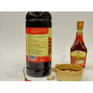 Nước Mắm Khải Hoàn 40N - Chai 205ml - 6 Chai/ Hộp